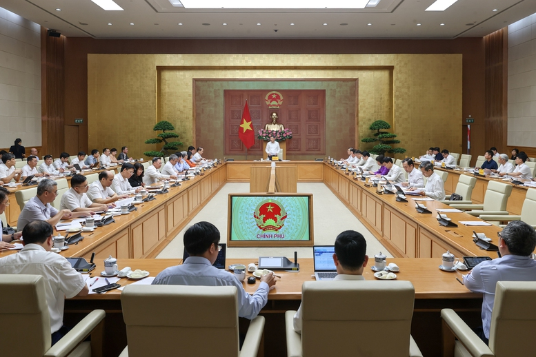 Thủ tướng Lê Minh Hưng: Bộ Tư pháp có trách nhiệm rất lớn để pháp luật, thể chế thực sự là đột phá chiến lược