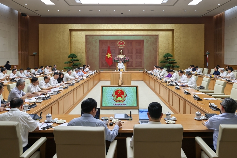Thủ tướng L&ecirc; Minh Hưng: Bộ Tư ph&aacute;p c&oacute; tr&aacute;ch nhiệm rất lớn để ph&aacute;p luật, thể chế thực sự l&agrave; đột ph&aacute; chiến lược