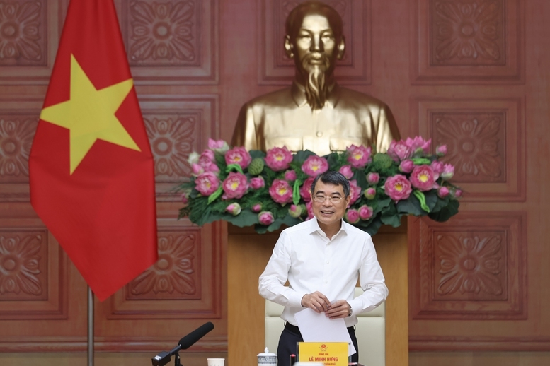 Thủ tướng Ch&iacute;nh phủ L&ecirc; Minh Hưng: Tham mưu đổi mới to&agrave;n diện, mạnh mẽ c&ocirc;ng t&aacute;c đối ngoại
