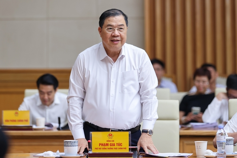 Thủ tướng Ch&iacute;nh phủ L&ecirc; Minh Hưng: Tham mưu đổi mới to&agrave;n diện, mạnh mẽ c&ocirc;ng t&aacute;c đối ngoại