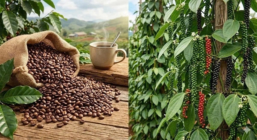 Bản tin n&ocirc;ng sản h&ocirc;m nay (11-5): Gi&aacute; c&agrave; ph&ecirc; v&agrave; hồ ti&ecirc;u c&ugrave;ng tăng