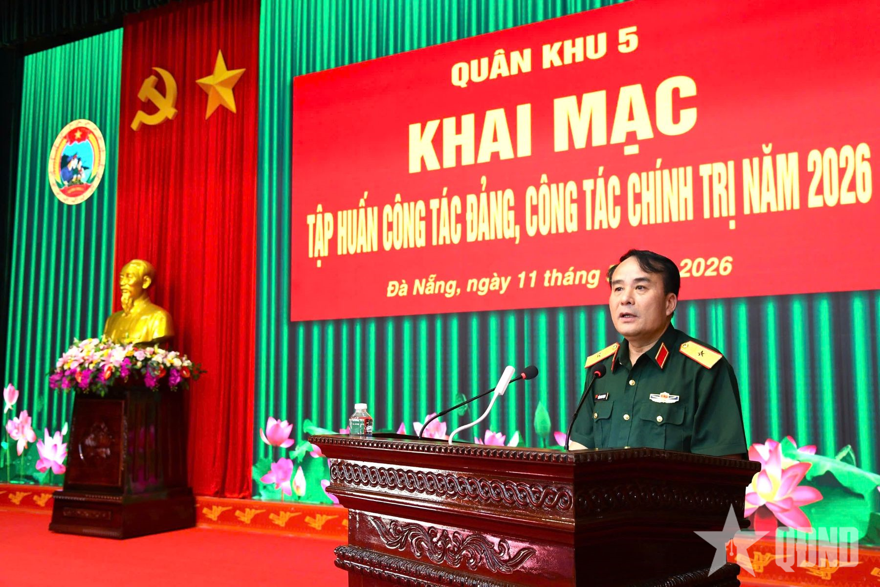 Quân khu 5: Bồi dưỡng, cập nhật những nội dung mới về công tác Đảng, công tác chính trị năm 2026