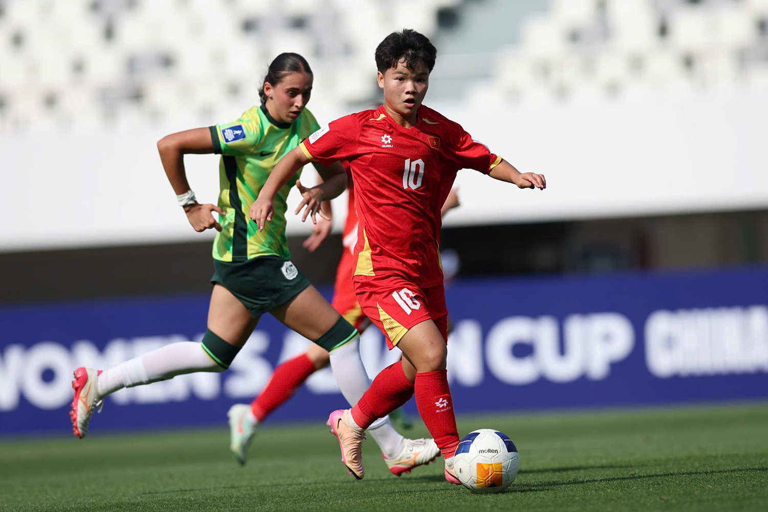 U17 nữ Việt Nam dừng bước ở tứ kết giải châu Á

