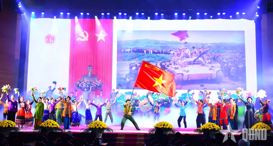 Gallery - 	Cục Tuyên huấn kỷ niệm 80 năm Ngày truyền thống