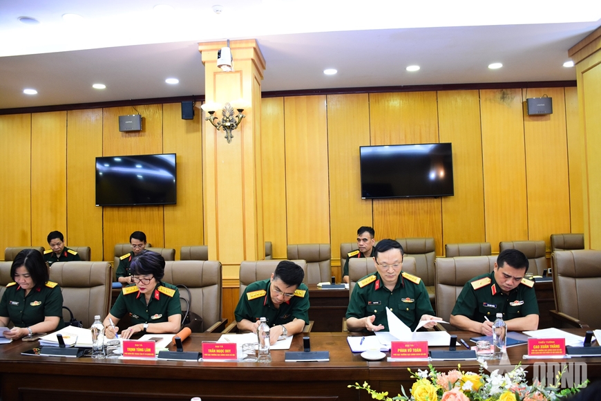 Tổng cục Chính trị triển khai quyết liệt thực hiện tìm kiếm, quy tập và xác định danh tính hài cốt liệt sĩ
