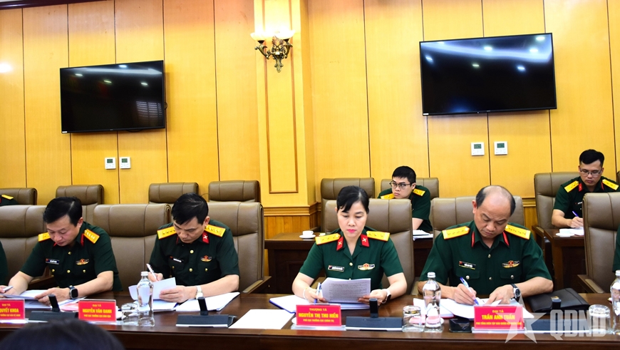 Tổng cục Chính trị triển khai quyết liệt thực hiện tìm kiếm, quy tập và xác định danh tính hài cốt liệt sĩ