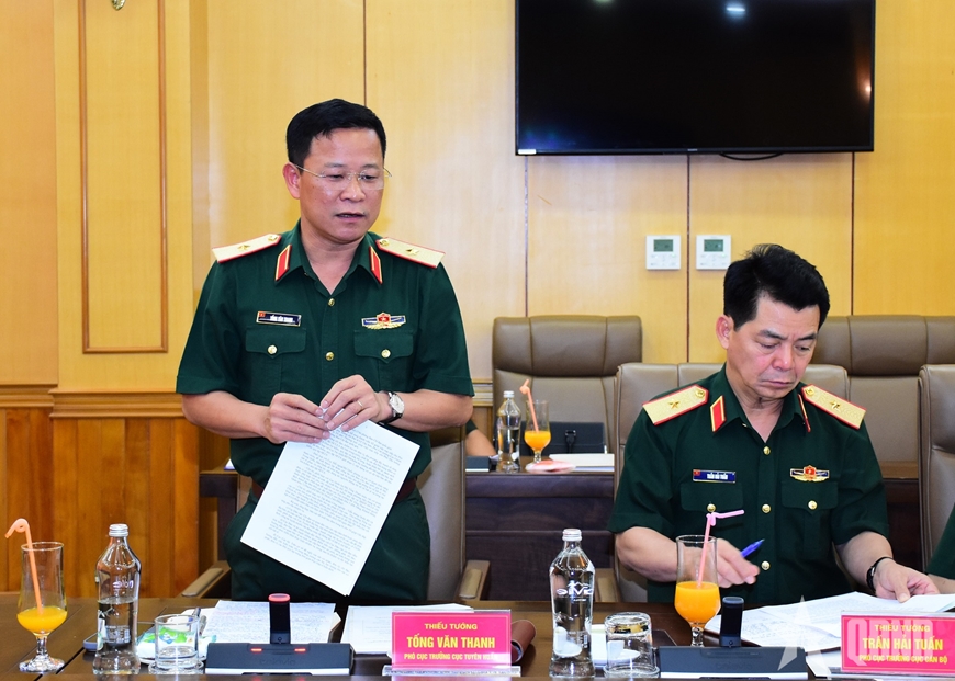 Tổng cục Chính trị triển khai quyết liệt thực hiện tìm kiếm, quy tập và xác định danh tính hài cốt liệt sĩ