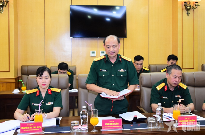 Tổng cục Chính trị triển khai quyết liệt thực hiện tìm kiếm, quy tập và xác định danh tính hài cốt liệt sĩ