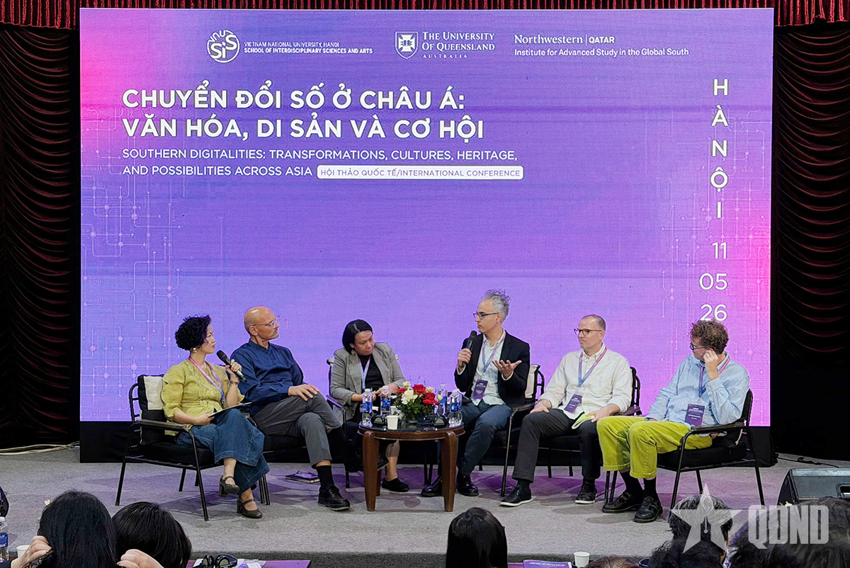 Hội thảo quốc tế: Thảo luận về chuyển đổi số ở châu Á từ góc nhìn “phương Nam”

