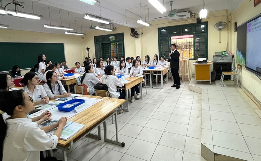 Sở Gi&aacute;o dục v&agrave; Đ&agrave;o tạo H&agrave; Nội y&ecirc;u cầu kh&ocirc;ng dạy th&ecirc;m, học trước chương tr&igrave;nh trong dịp h&egrave;