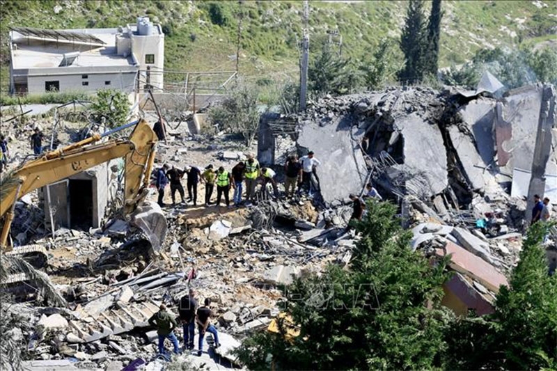Xung đột tại Trung Đ&ocirc;ng: Lebanon k&ecirc;u gọi Mỹ g&acirc;y sức &eacute;p với Israel