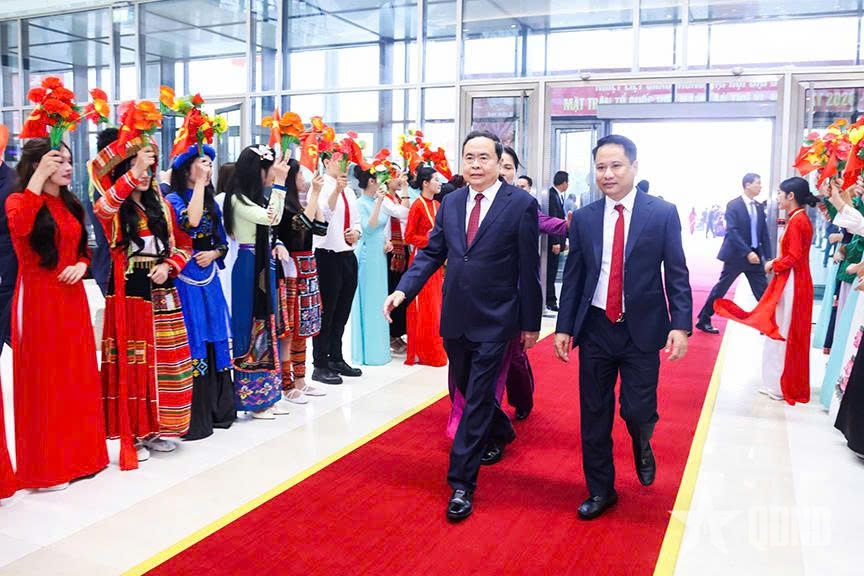 Khai mạc trọng thể Đại hội đại biểu to&agrave;n quốc Mặt trận Tổ quốc Việt Nam lần thứ XI, nhiệm kỳ 2026-2031