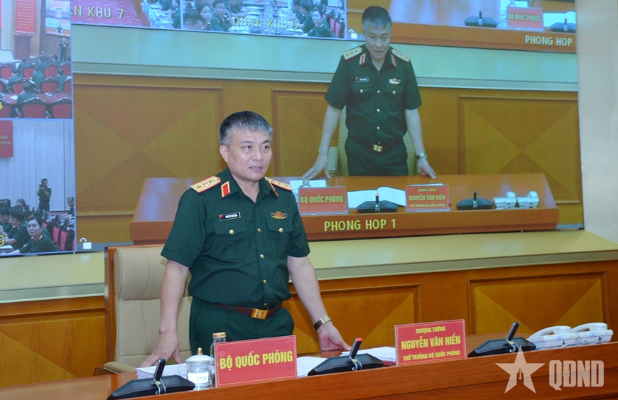 Gallery - 	Tăng cường ứng dụng chuyển đổi số trong nhà trường Quân đội