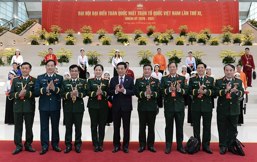 Khai mạc trọng thể Đại hội đại biểu to&agrave;n quốc Mặt trận Tổ quốc Việt Nam lần thứ XI, nhiệm kỳ 2026-2031