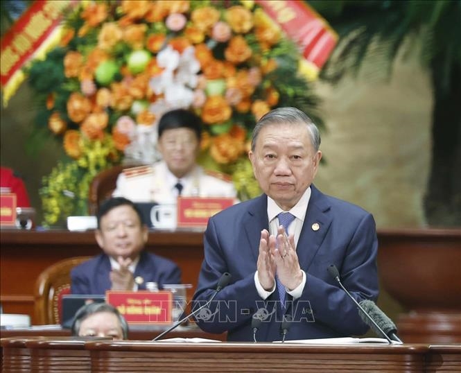 Ph&aacute;t biểu của Tổng B&iacute; thư, Chủ tịch nước T&ocirc; L&acirc;m tại Đại hội đại biểu to&agrave;n quốc Mặt trận Tổ quốc Việt Nam lần thứ XI