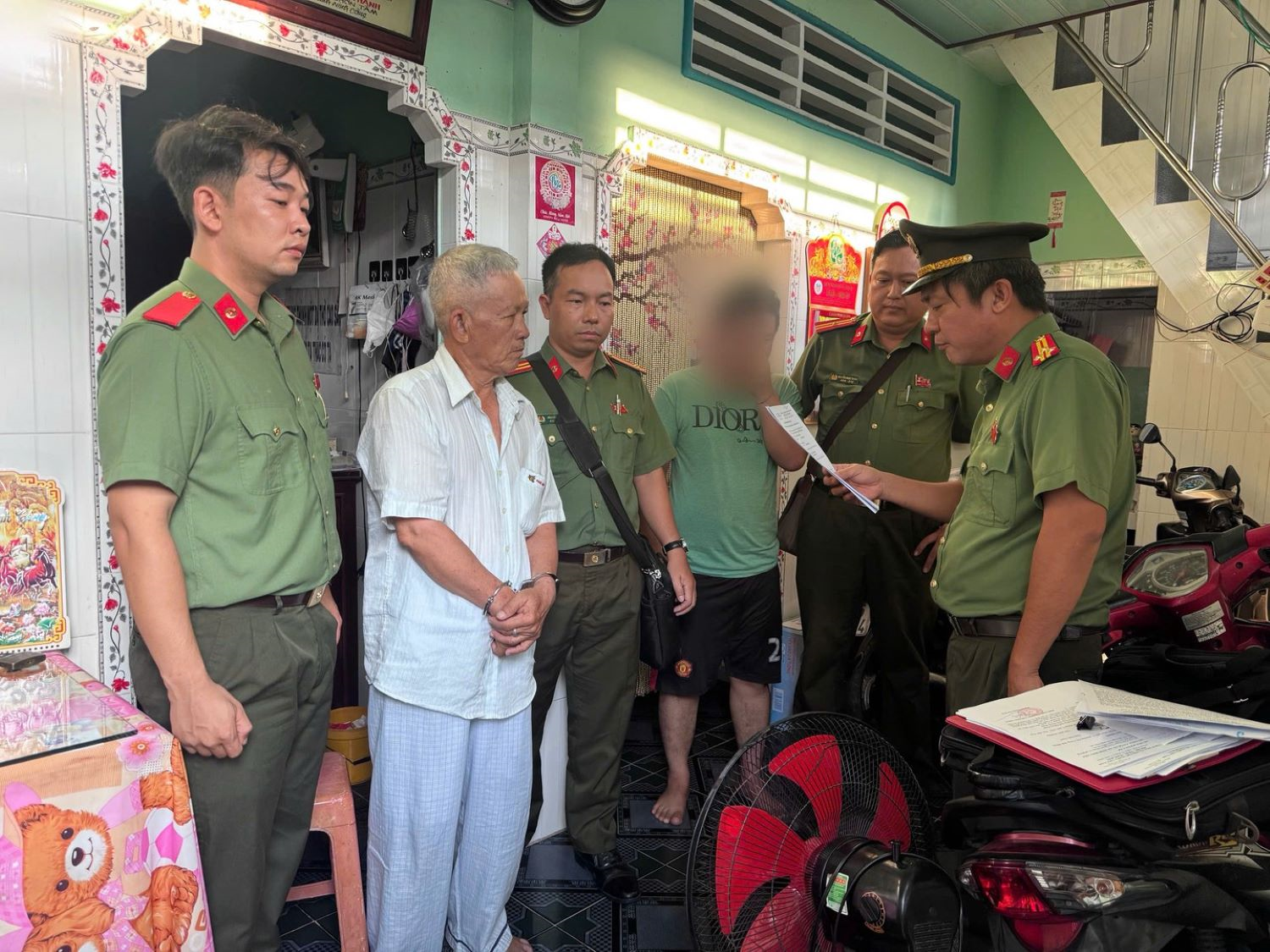 Khởi tố đối tượng tuyên truyền chống phá Nhà nước