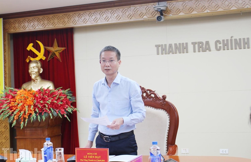 Thanh tra Chính phủ công bố các quyết định thanh tra chuyên đề cơ sở nhà, đất dôi dư sau sắp xếp