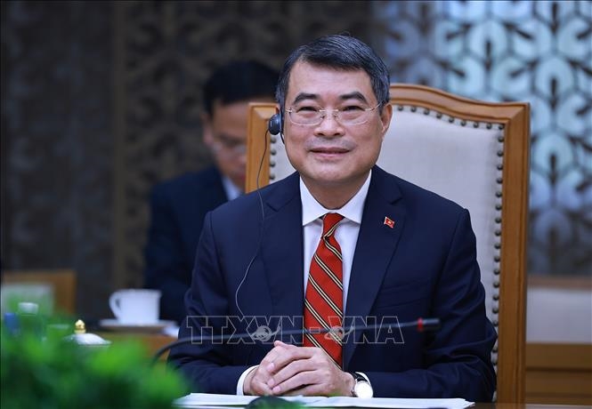 Thủ tướng L&ecirc; Minh Hưng tiếp Đại sứ Trung Quốc tại Việt Nam H&agrave; Vĩ