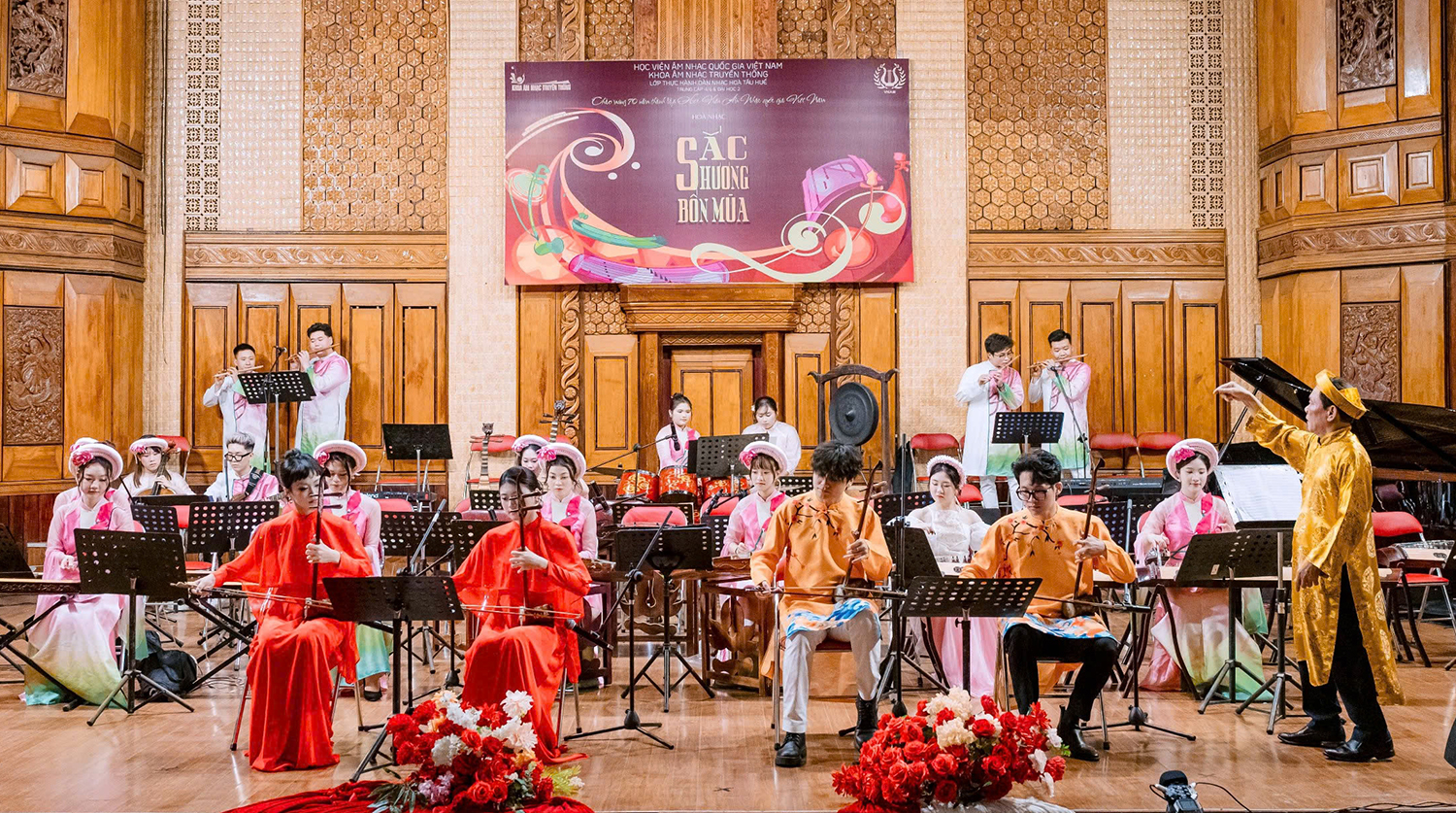 Thanh âm cố đô qua những ngón đàn trẻ  