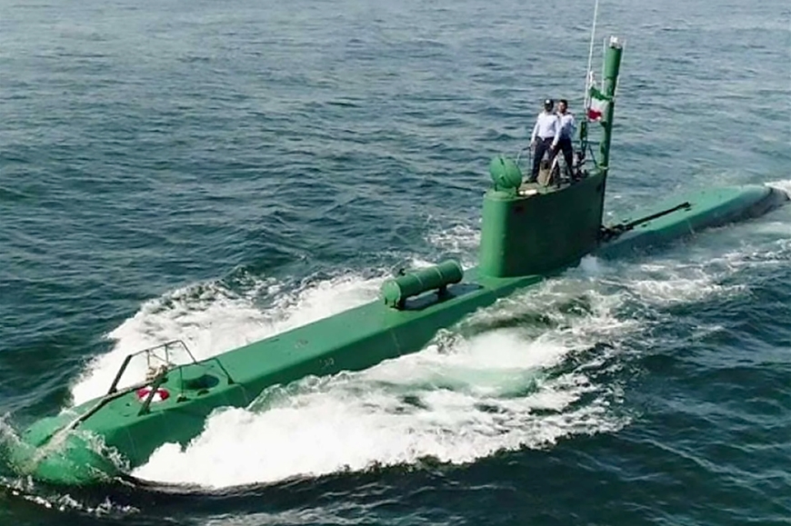 Qu&acirc;n sự thế giới h&ocirc;m nay (12-5): Iran triển khai t&agrave;u ngầm lớp Ghadir tại eo biển Hormuz