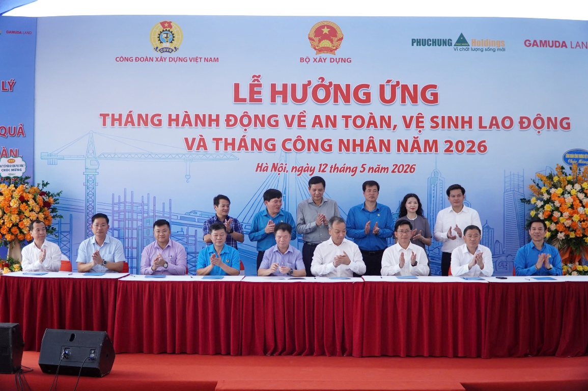 Ngành Xây dựng ứng dụng công nghệ, cảnh báo sớm trong bảo đảm an toàn lao động