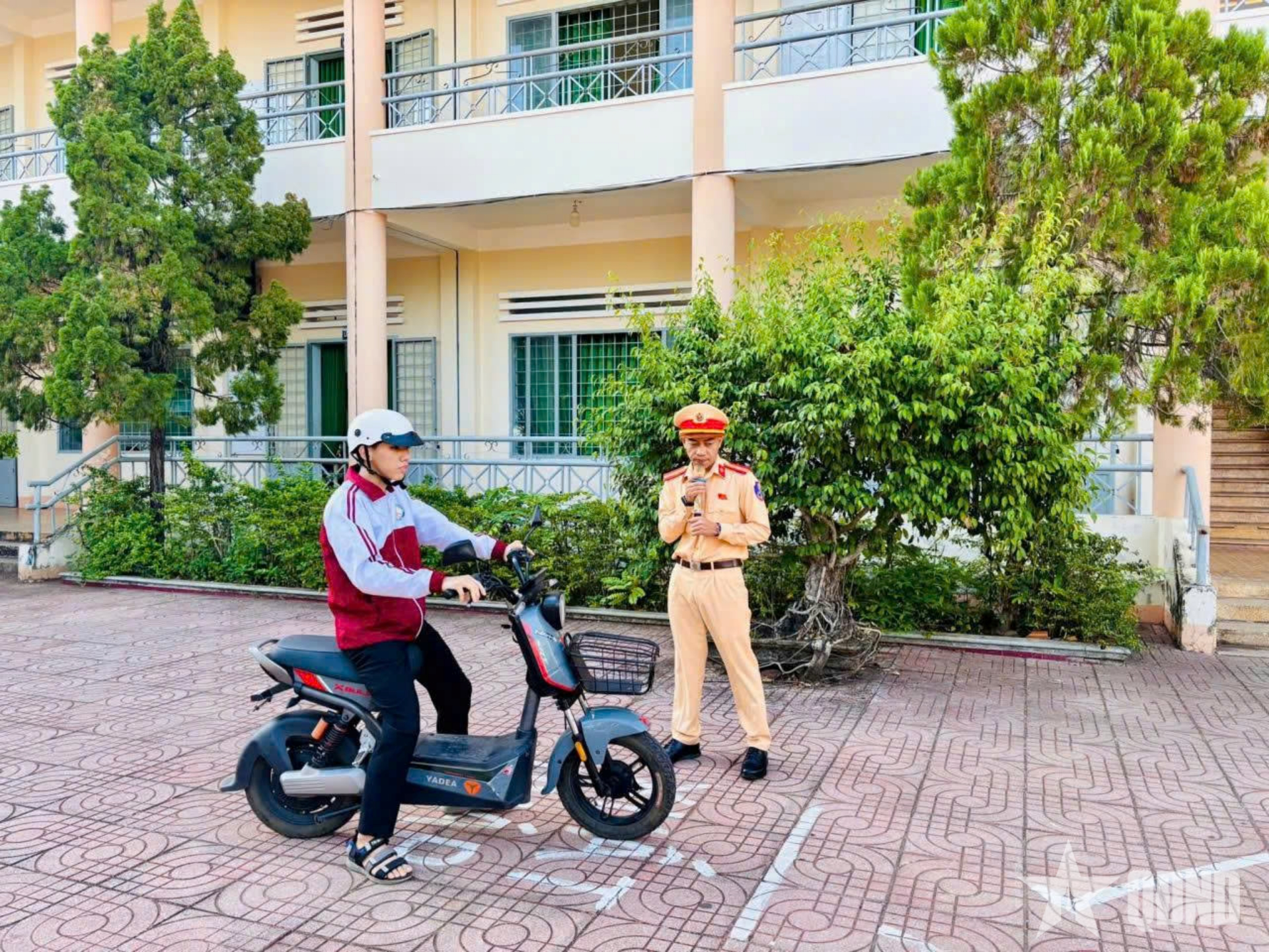 Đắk Lắk: Phổ biến kỹ năng lái xe an toàn cho gần 2.400 học sinh