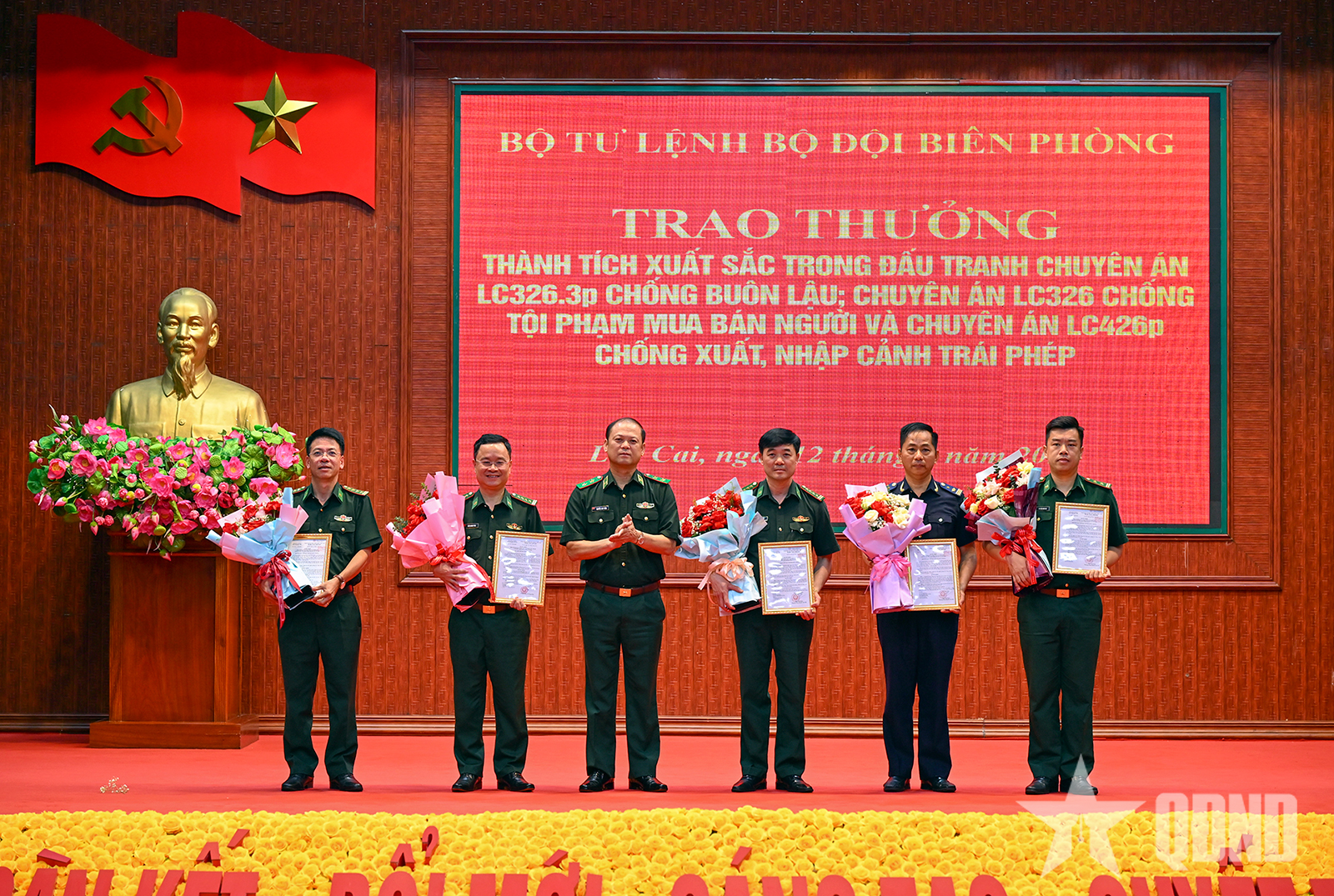 Bộ đội Biên phòng tỉnh Lào Cai tiếp tục nâng cao chất lượng đấu tranh chuyên án