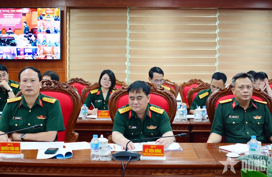 Đảng ủy Binh đoàn 12: Quan tâm lãnh đạo, chỉ đạo triển khai tích cực Nghị quyết 984 về công tác lịch sử quân sự