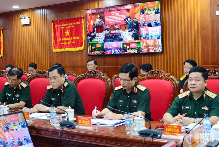 Đảng ủy Binh đoàn 12: Quan tâm lãnh đạo, chỉ đạo triển khai tích cực Nghị quyết 984 về công tác lịch sử quân sự