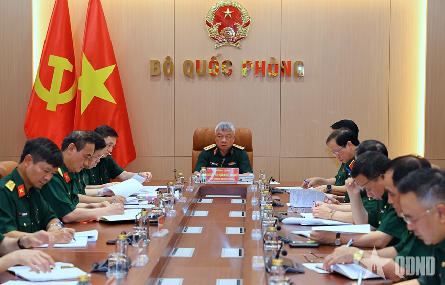 Bộ Quốc phòng phấn đấu giải ngân 100% vốn đầu tư công năm 2026