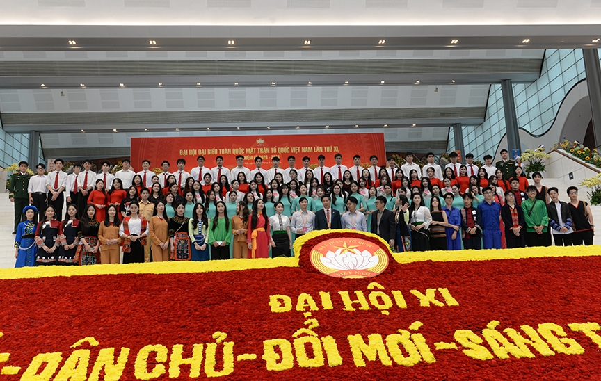 Khai mạc trọng thể Đại hội đại biểu to&agrave;n quốc Mặt trận Tổ quốc Việt Nam lần thứ XI, nhiệm kỳ 2026-2031