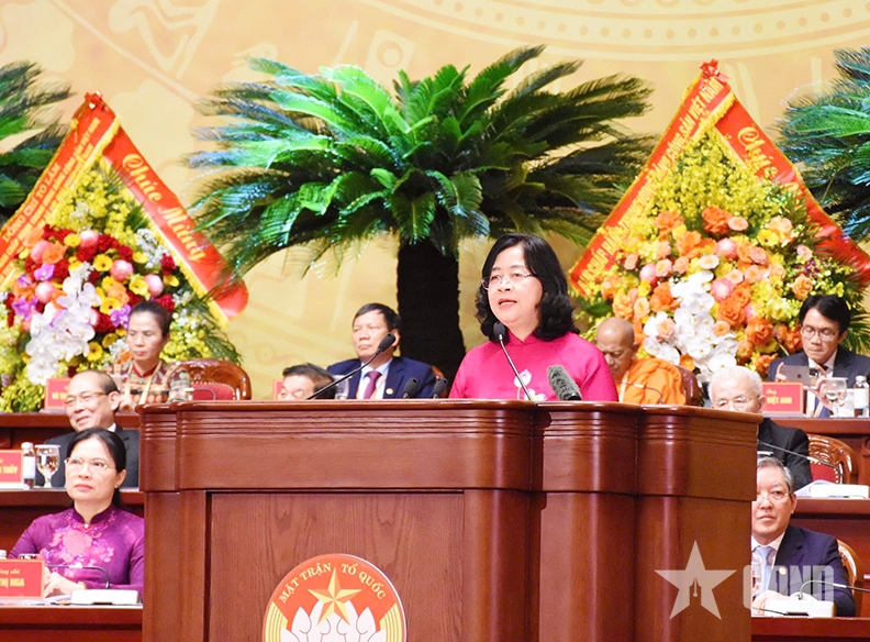 &ldquo;D&acirc;n l&agrave; gốc&rdquo;, nh&acirc;n d&acirc;n l&agrave; chủ thể, l&agrave; nguy&ecirc;n tắc xuy&ecirc;n suốt trong hoạt động của c&ocirc;ng t&aacute;c Mặt trận