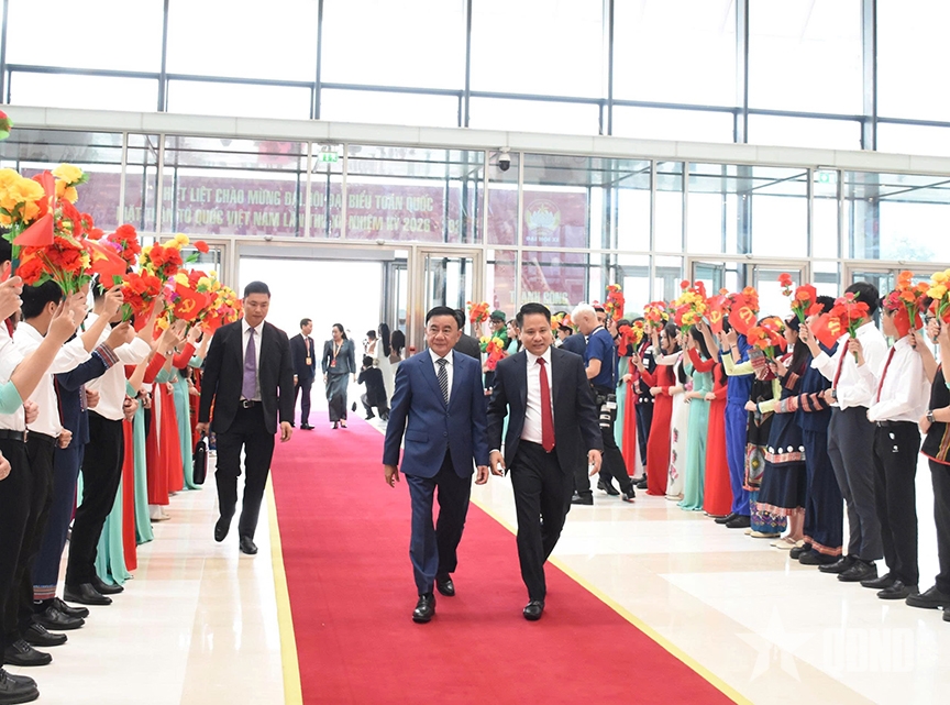 Khai mạc trọng thể Đại hội đại biểu to&agrave;n quốc Mặt trận Tổ quốc Việt Nam lần thứ XI, nhiệm kỳ 2026-2031