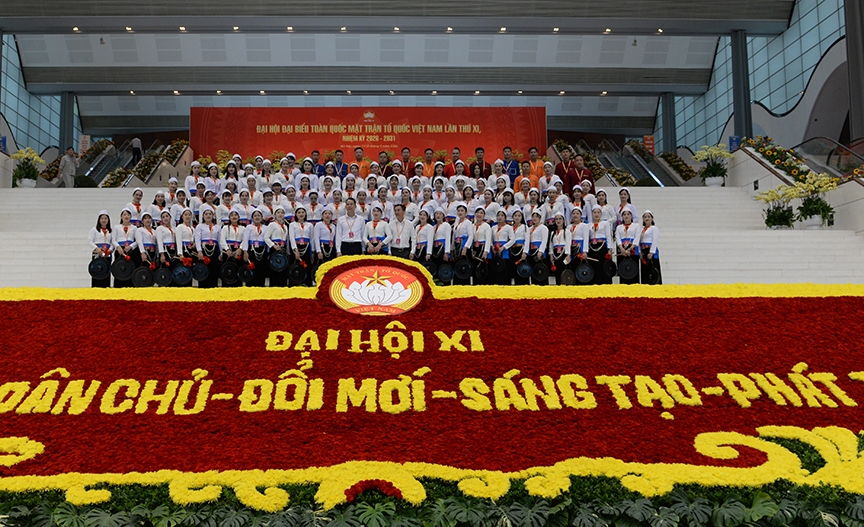 Khai mạc trọng thể Đại hội đại biểu to&agrave;n quốc Mặt trận Tổ quốc Việt Nam lần thứ XI, nhiệm kỳ 2026-2031