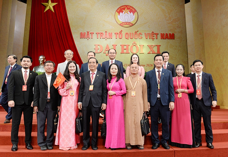Khai mạc trọng thể Đại hội đại biểu to&agrave;n quốc Mặt trận Tổ quốc Việt Nam lần thứ XI, nhiệm kỳ 2026-2031