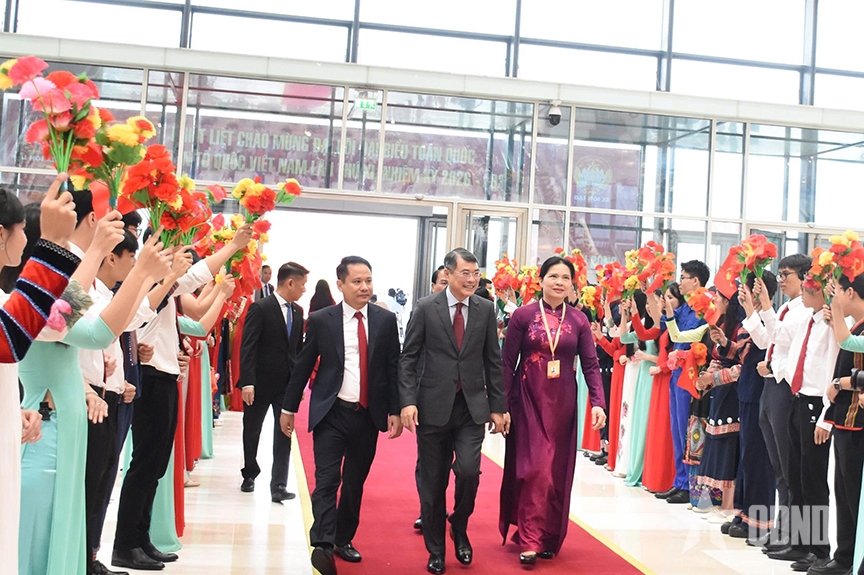 Khai mạc trọng thể Đại hội đại biểu to&agrave;n quốc Mặt trận Tổ quốc Việt Nam lần thứ XI, nhiệm kỳ 2026-2031