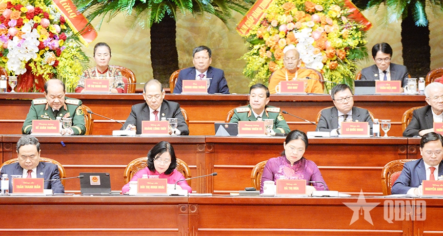 &ldquo;D&acirc;n l&agrave; gốc&rdquo;, nh&acirc;n d&acirc;n l&agrave; chủ thể, l&agrave; nguy&ecirc;n tắc xuy&ecirc;n suốt trong hoạt động của c&ocirc;ng t&aacute;c Mặt trận