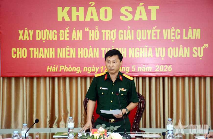 Kho st xy dng  n H tr gii quyt vic lm ti L on 490
