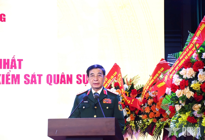 Gallery - 	Đại tướng Phan Văn Giang dự kỷ niệm Viện Kiểm sát quân sự Trung ương