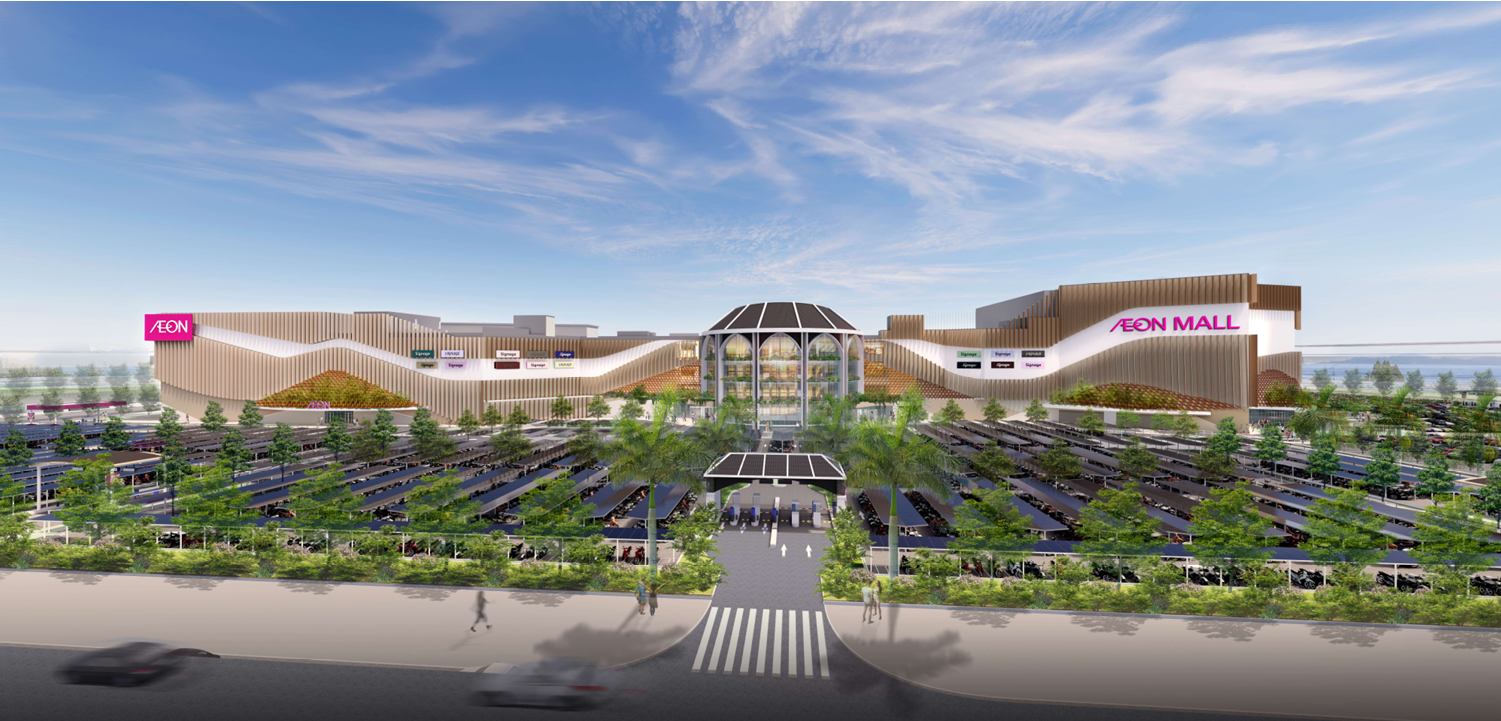 BIM Group ký kết hợp tác cùng AEONMALL Việt Nam tại dự án trung tâm thương mại hơn 4.300 tỷ đồng