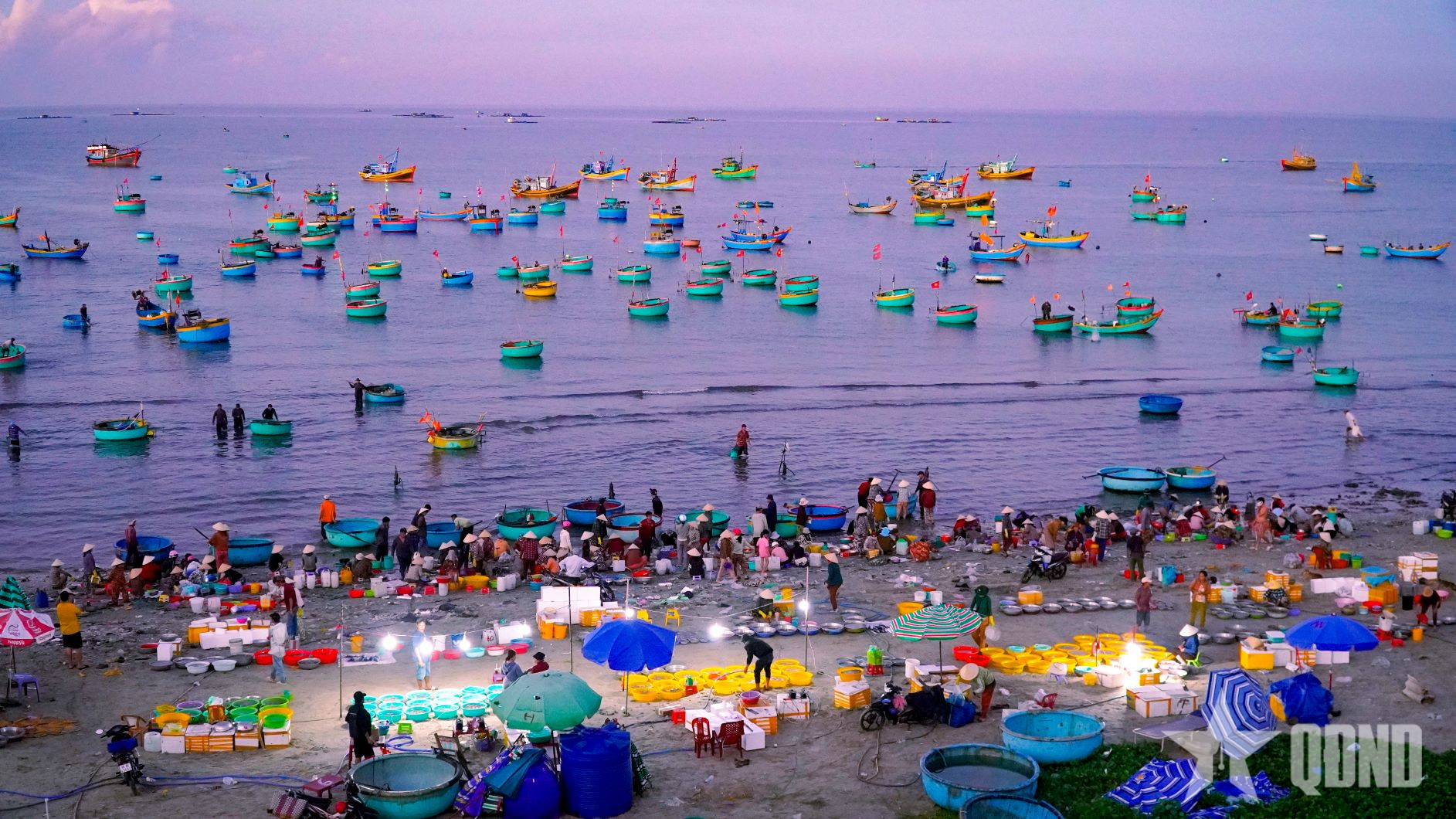Một thoáng làng chài Mũi Né

