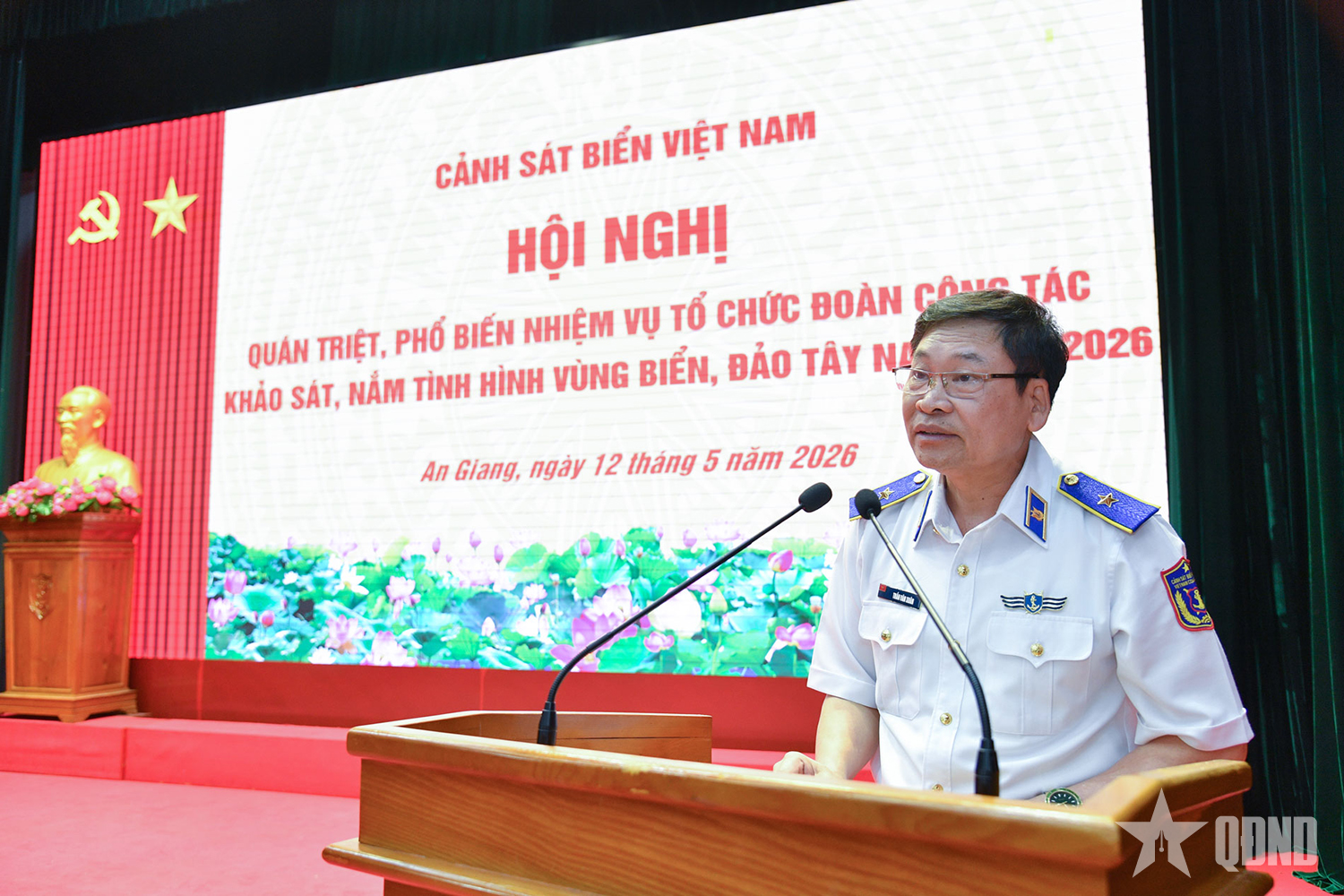 Cảnh sát biển Việt Nam khảo sát, nắm tình hình vùng biển đảo Tây Nam