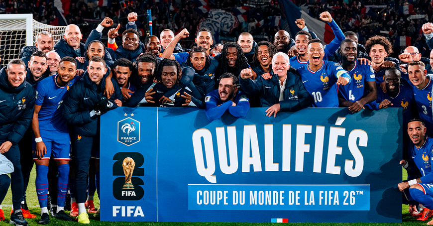 Đội tuyển Ph&aacute;p ở World Cup 2026: Ứng vi&ecirc;n số 1 cho ng&ocirc;i v&ocirc; địch