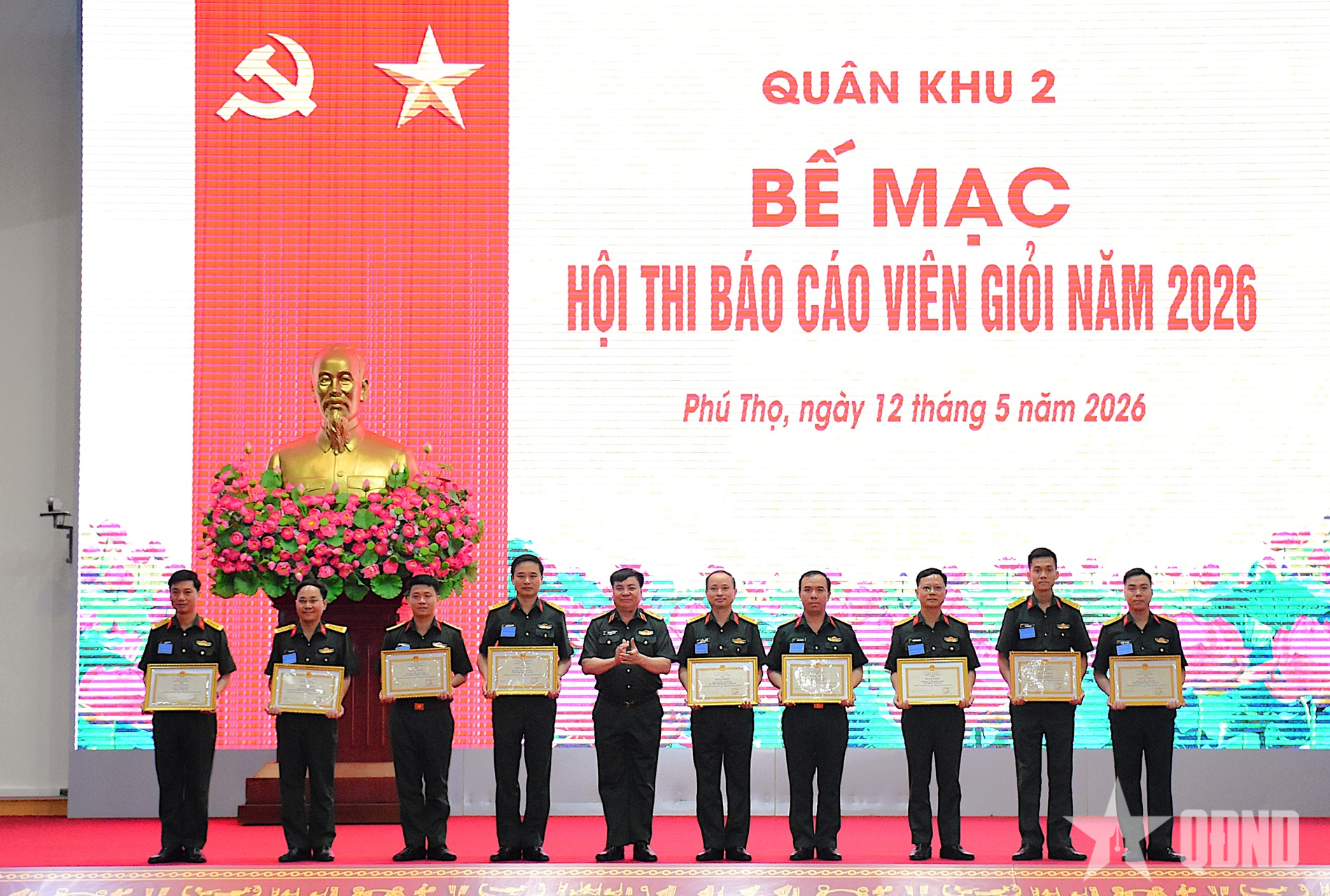 Quân khu 2: Tích cực đổi mới nội dung, phương thức nâng cao chất lượng, hiệu quả công tác tuyên truyền miệng