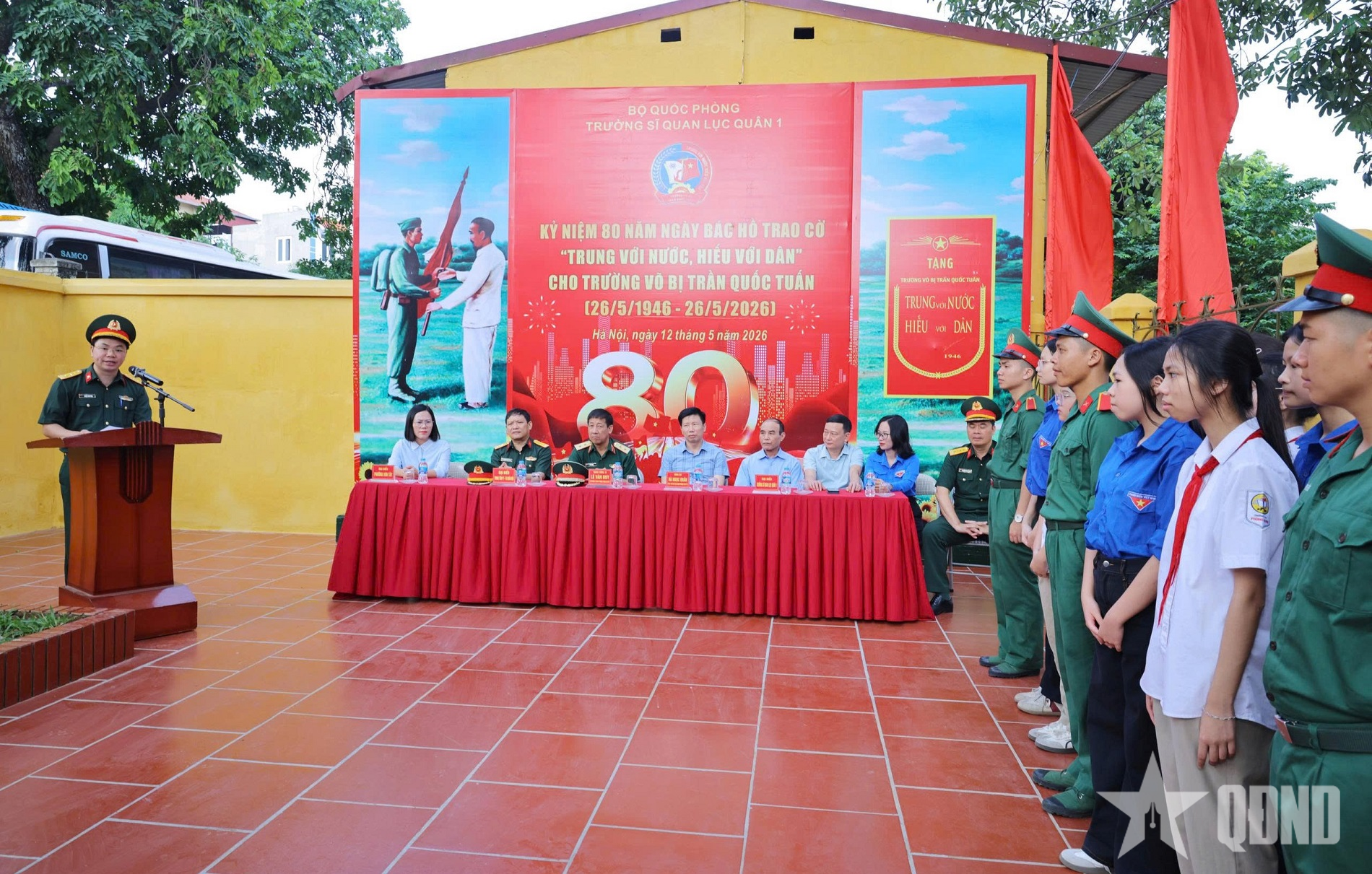 Phát huy giá trị Di tích quốc gia nơi Bác Hồ trao cờ “Trung với nước, hiếu với dân”