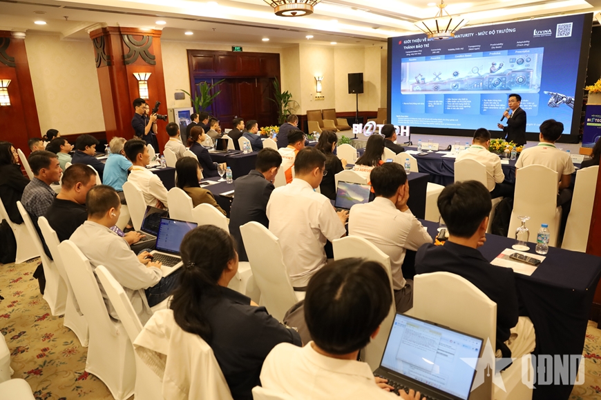 Doanh nghiệp tìm lời giải chuyển đổi số từ mô hình nhà máy thông minh