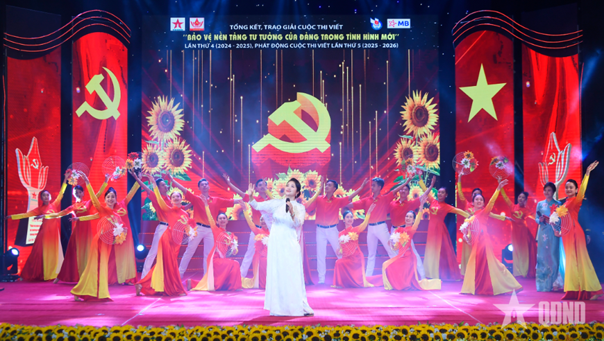 Kh%u1EB3ng %u0111%u1ECBnh s%u1EE9 m%u1EC7nh tiên phong c%u1EE7a báo chí trong s%u1EF1 nghi%u1EC7p b%u1EA3o v%u1EC7 chính danh, v%u1ECB th%u1EBF, uy tín c%u1EE7a %u0110%u1EA3ng