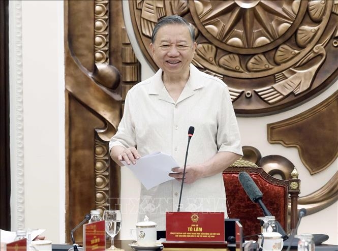 Tổng B&iacute; thư, Chủ tịch nước T&ocirc; L&acirc;m: Kiện to&agrave;n c&aacute;c Ban chỉ đạo của Trung ương về ho&agrave;n thiện thể chế, ph&aacute;p luật v&agrave; cải c&aacute;ch tư ph&aacute;p