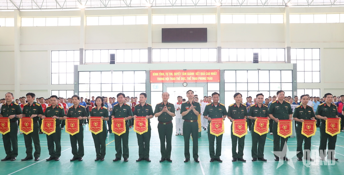 Học viện Chính trị khai mạc Hội thao thể dục thể thao phong trào năm 2026