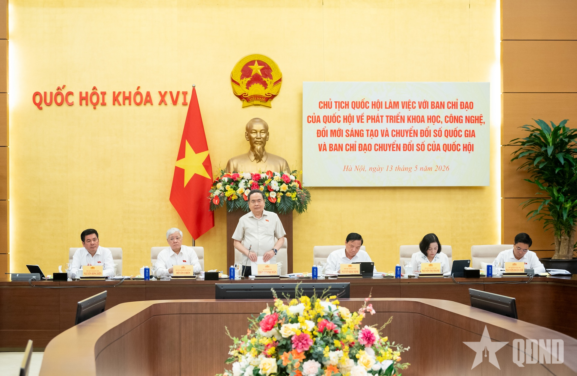 Hoàn thiện kiến trúc Quốc hội số, tăng cường liên thông và chia sẻ dữ liệu